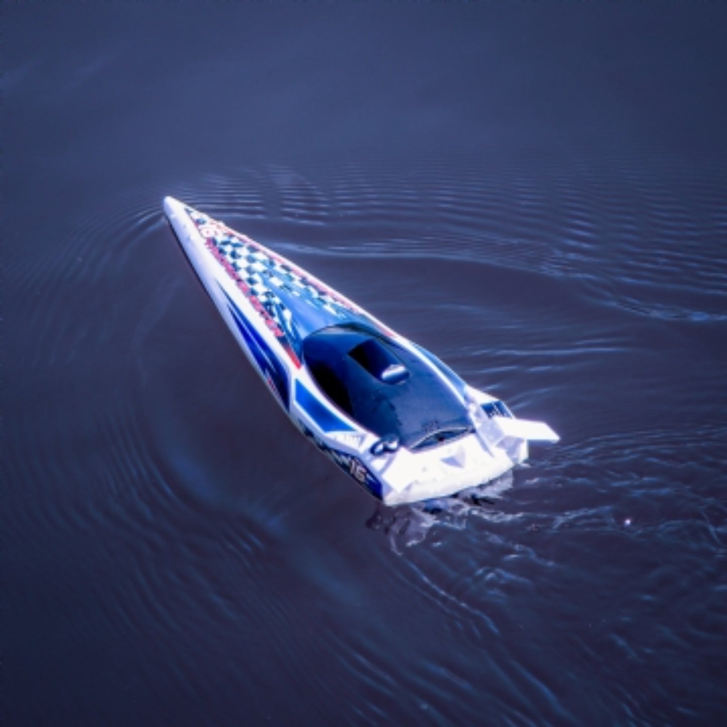 Rc Hydroblaster Speed Boat 2.4ghz