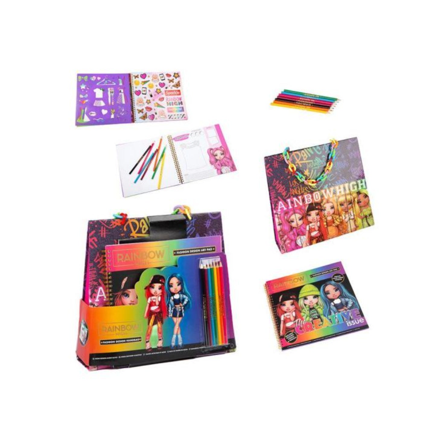 Rainbow High Fashion Design Handbag