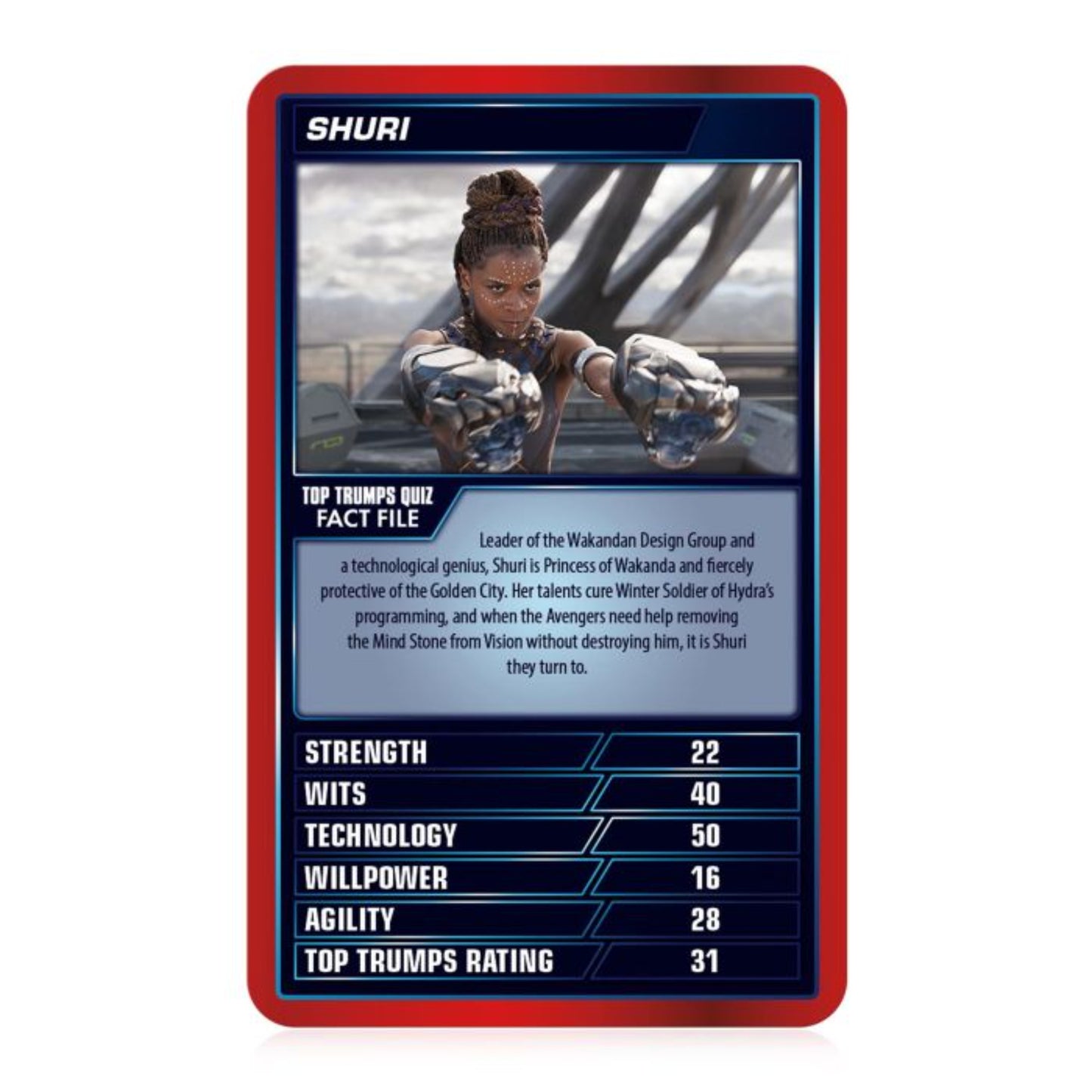 Marvel Top Trumps