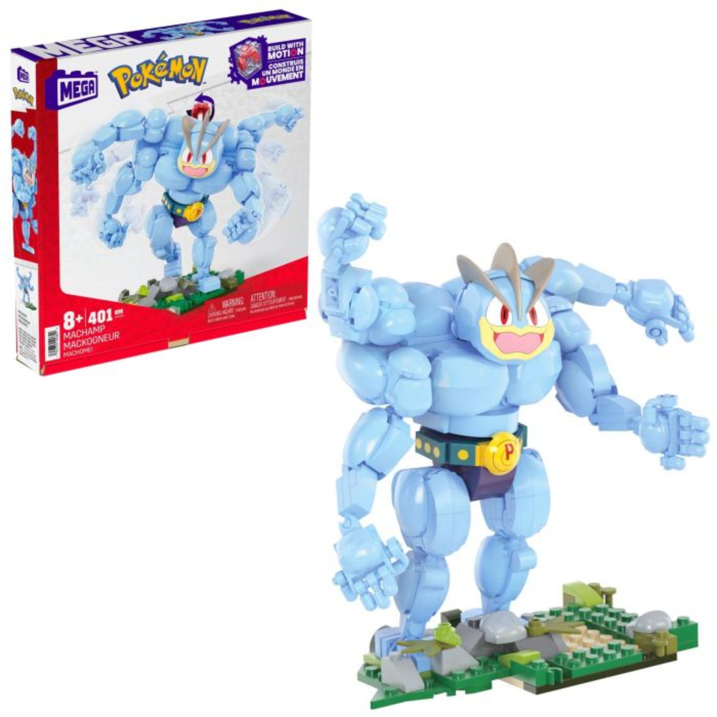 Pokemon Mega Bloks Machamp