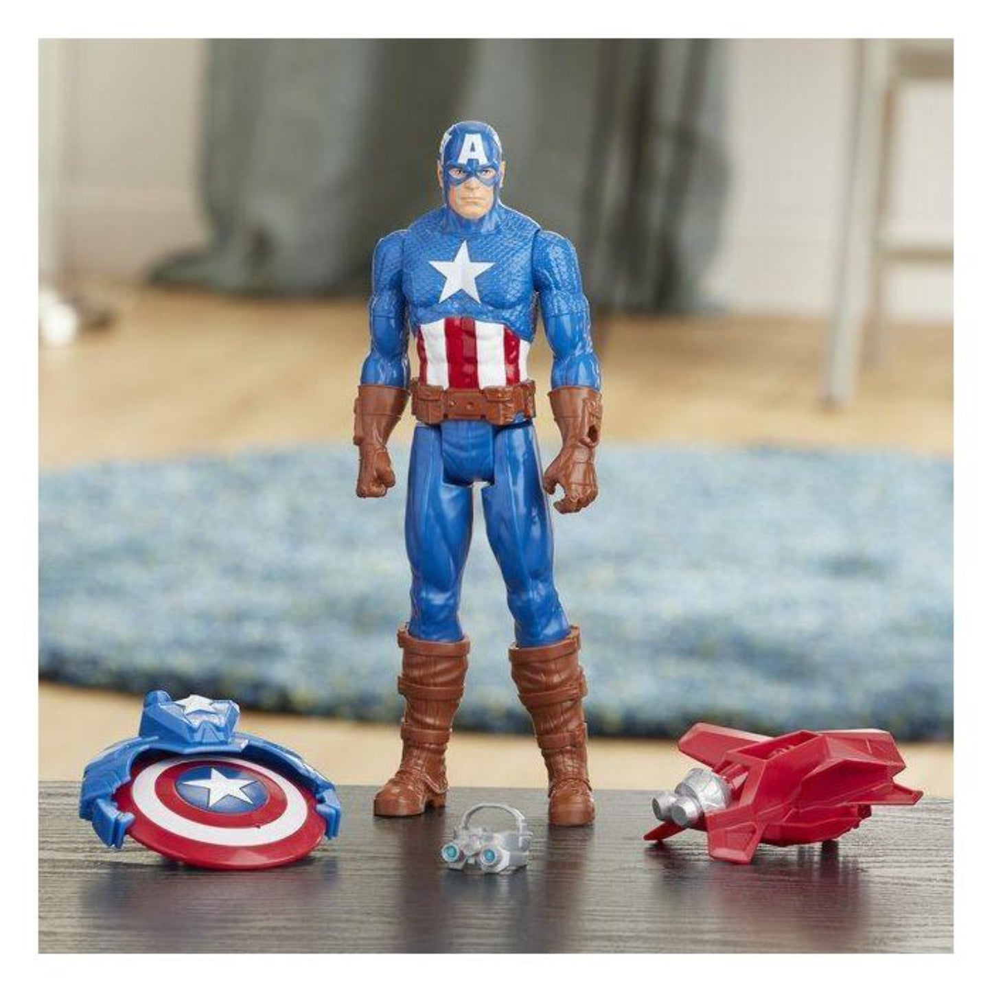 Marvel Captain America Blast Gear Titan Hero
