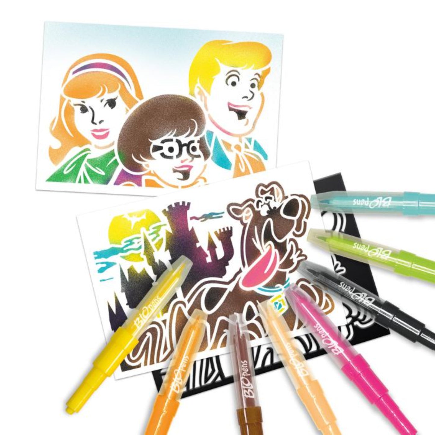 Scooby-Doo! Blo Pens