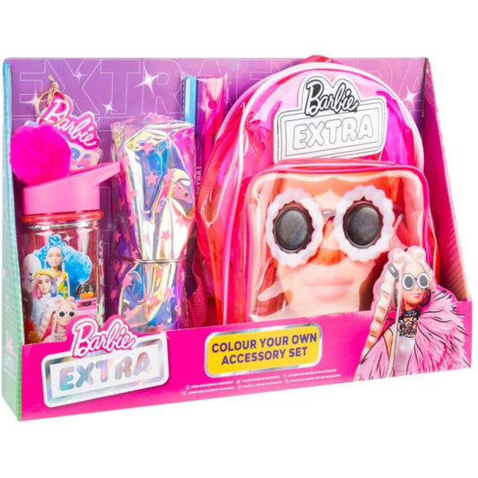 Barbie Colour your own Accessory set