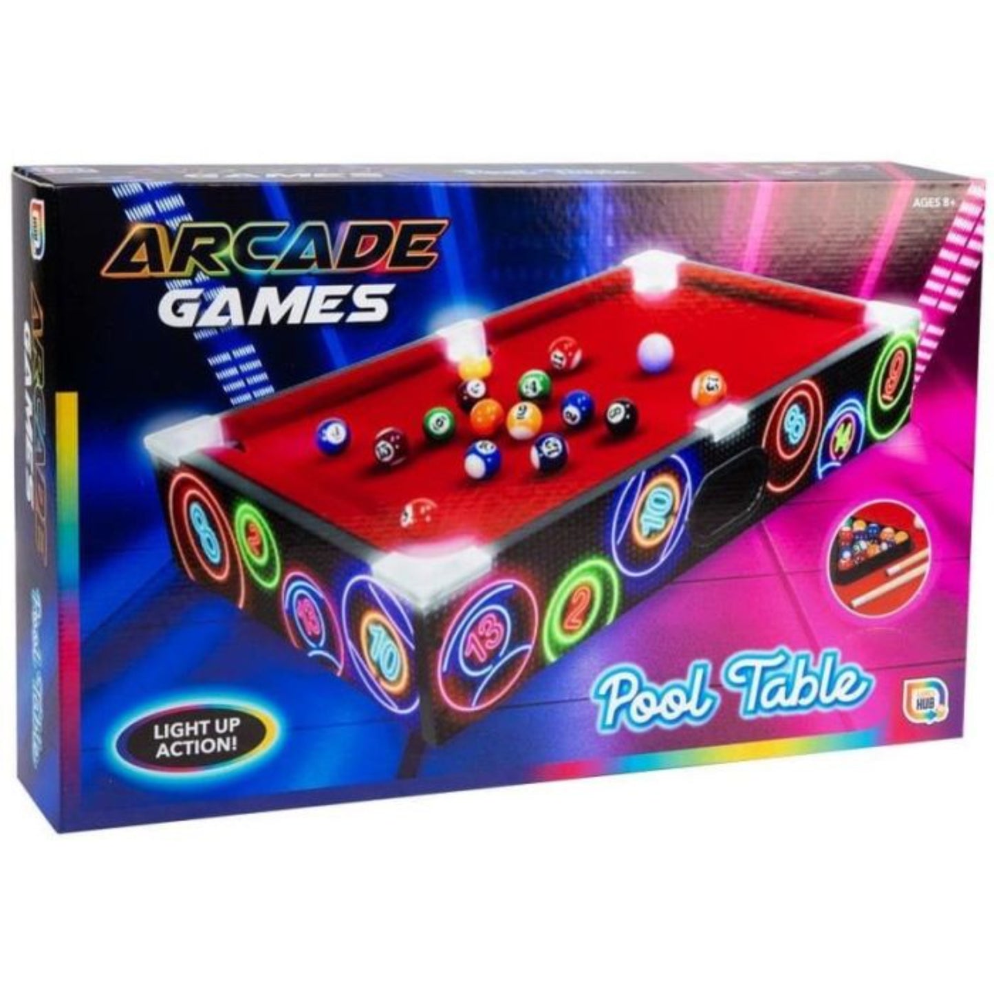 Arcade Games - Pool Table