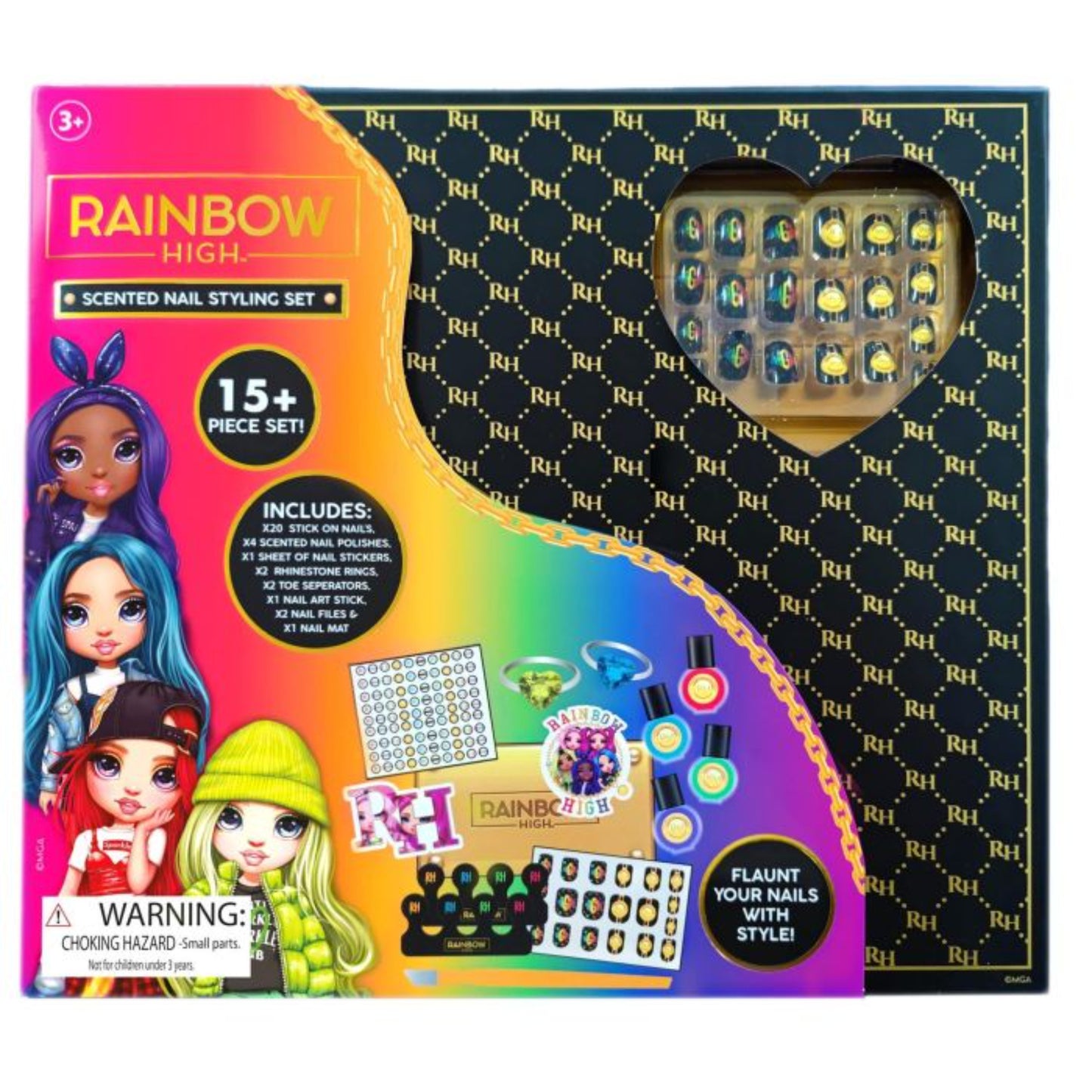 Rainbow High Scented Nail Styling Set