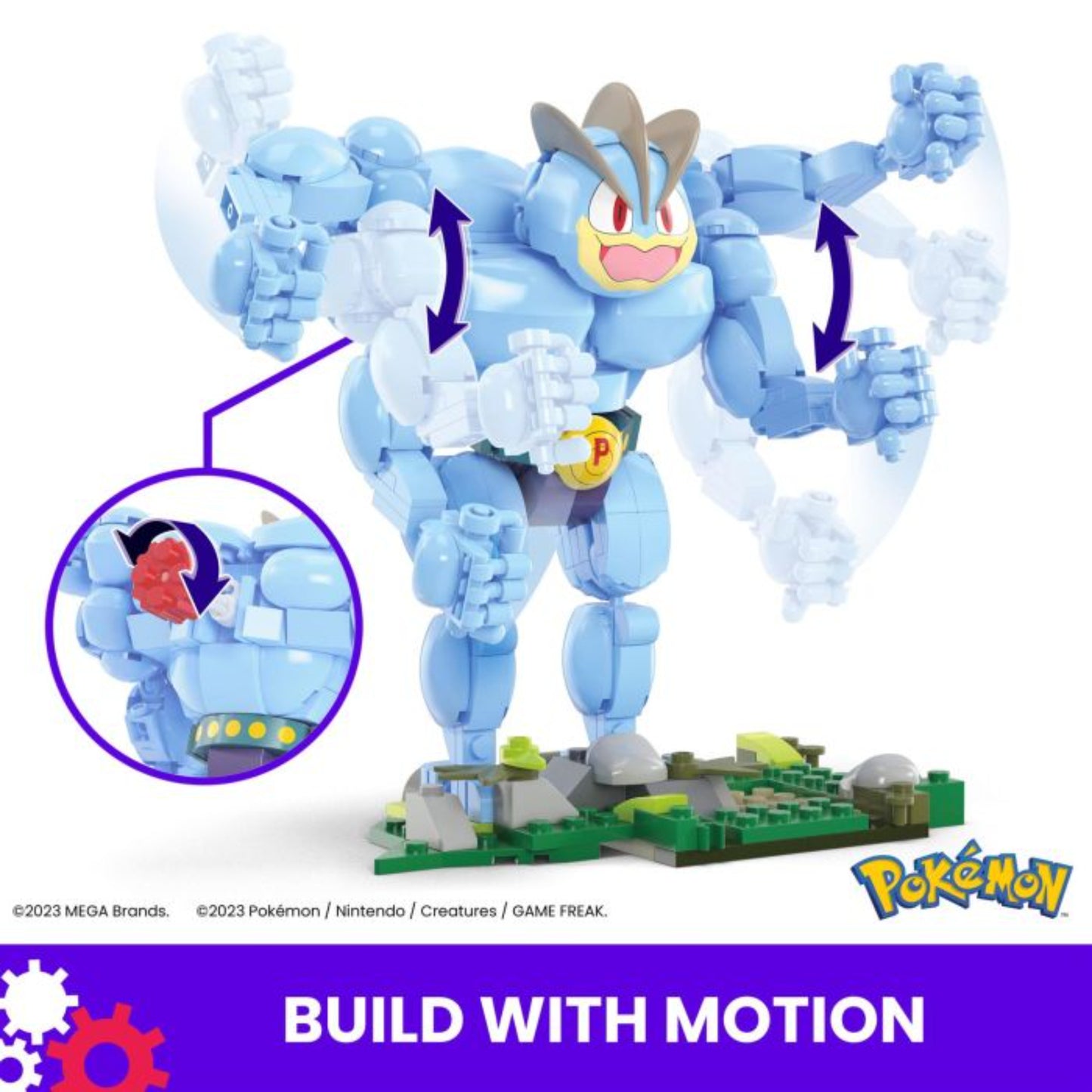 Pokemon Mega Bloks Machamp