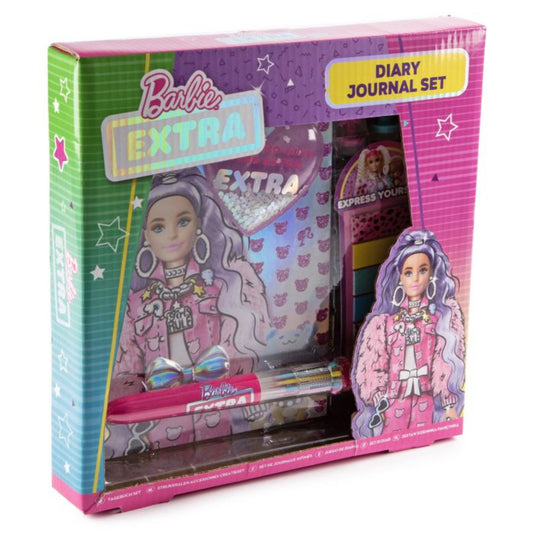 Barbie Journal Diary Set