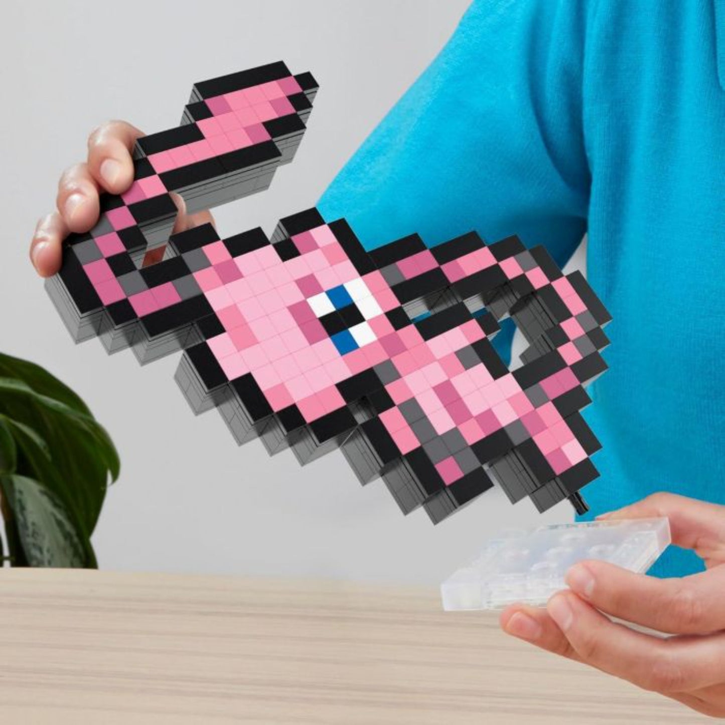 Pokemon Mega Blok Pixel Art Mew