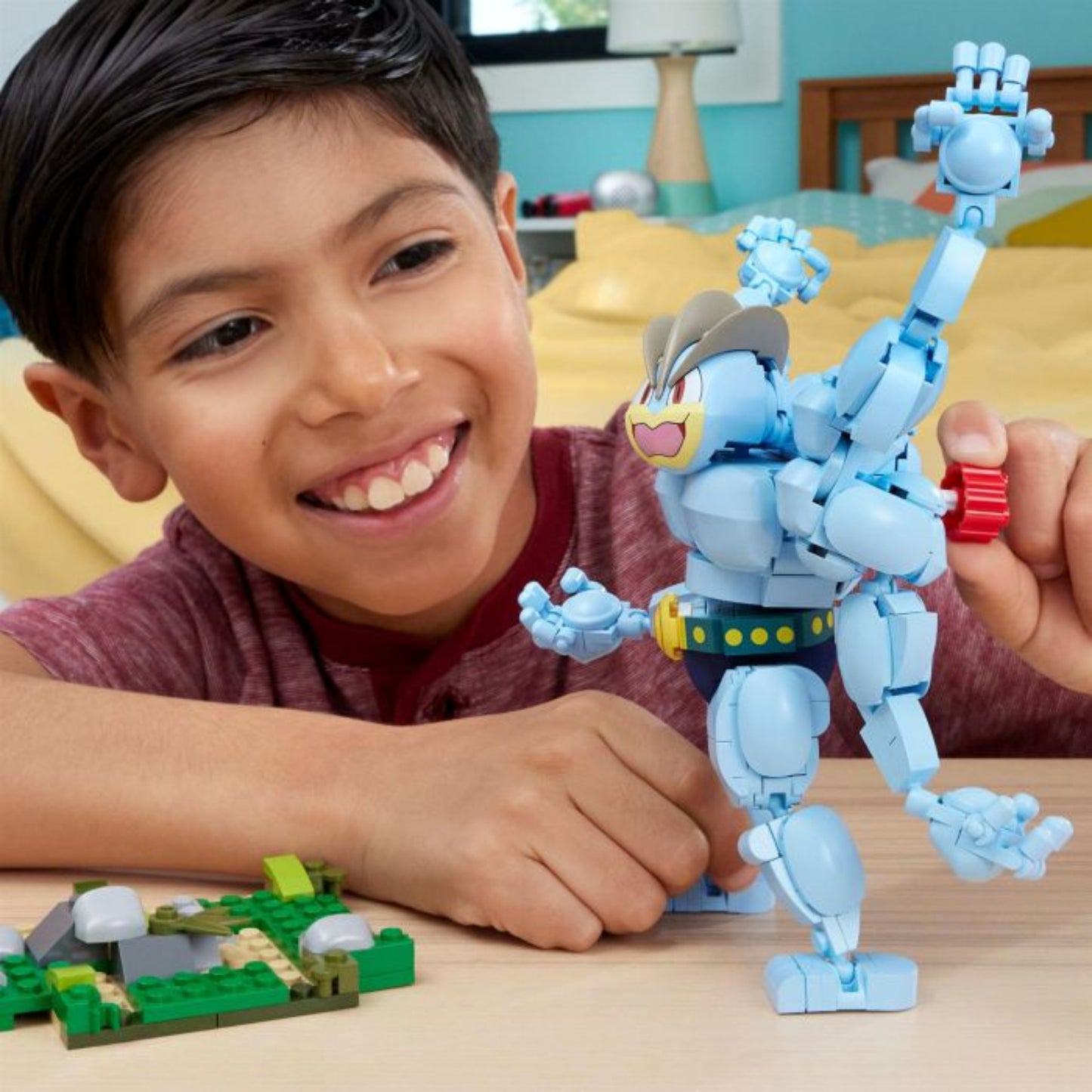 Pokemon Mega Bloks Machamp