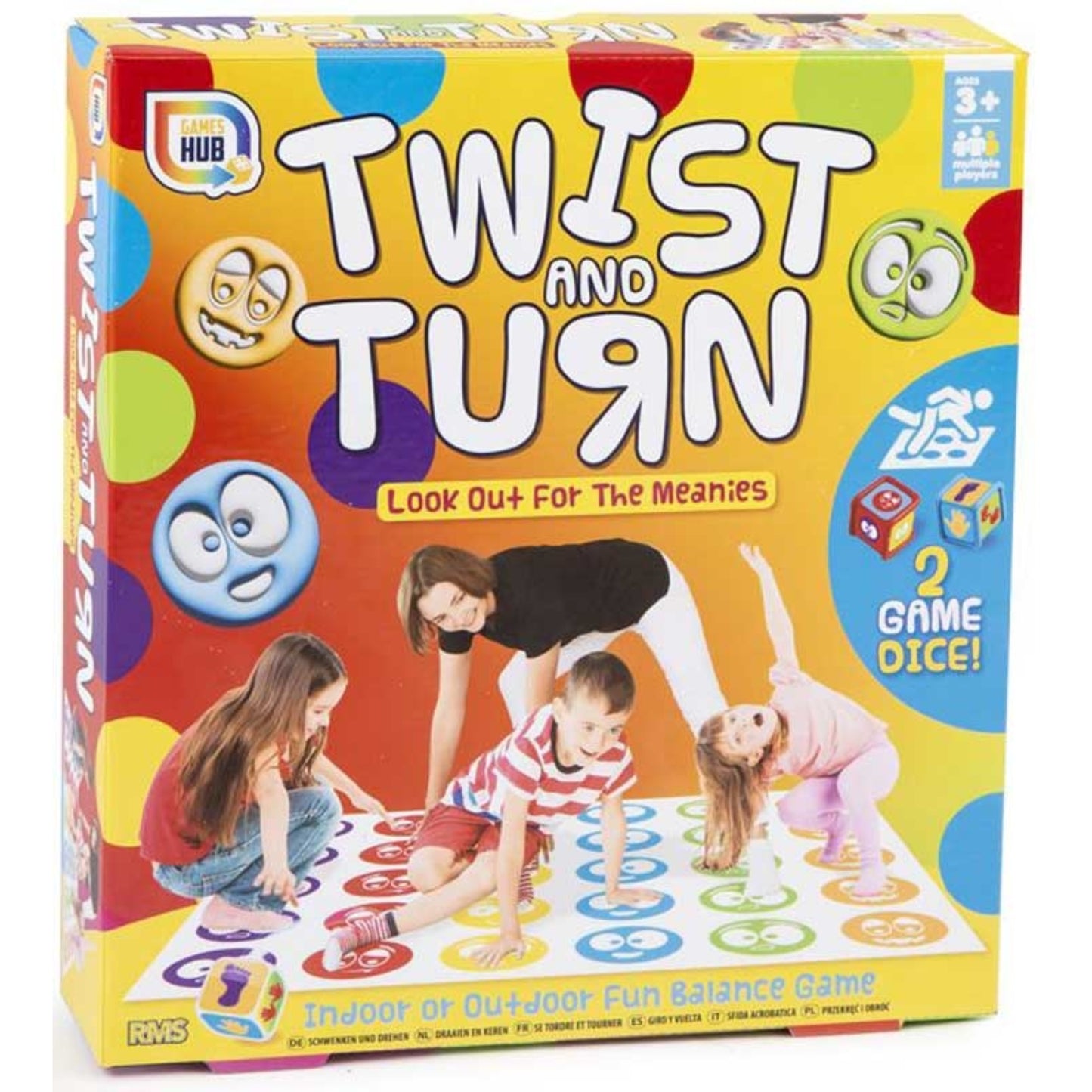 Twist and Turn Game