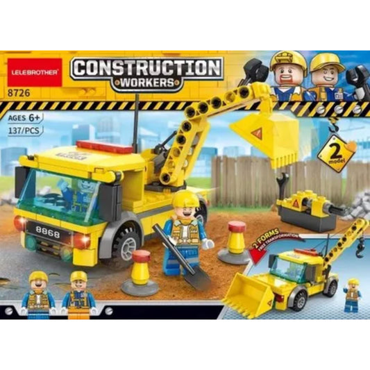 Building Bricks - Construction Workers 2