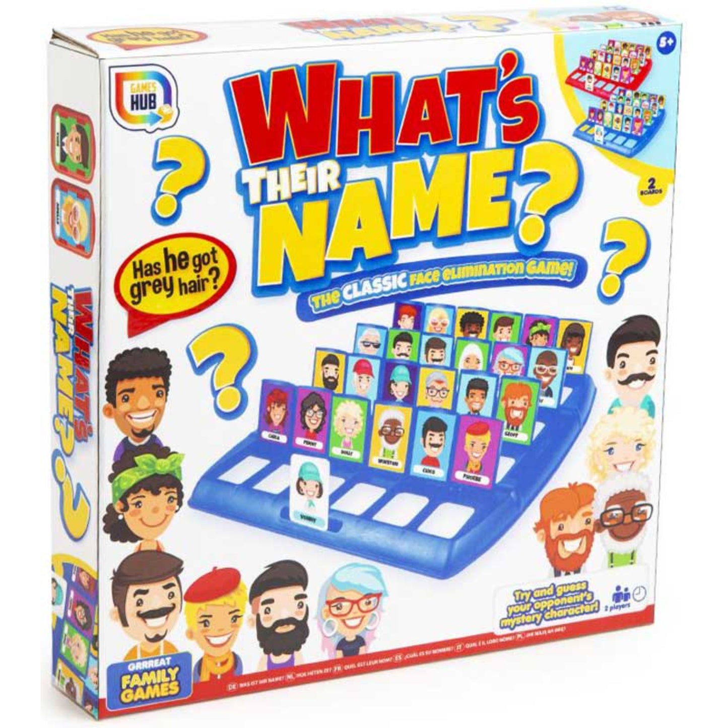Whats Their Name Game
