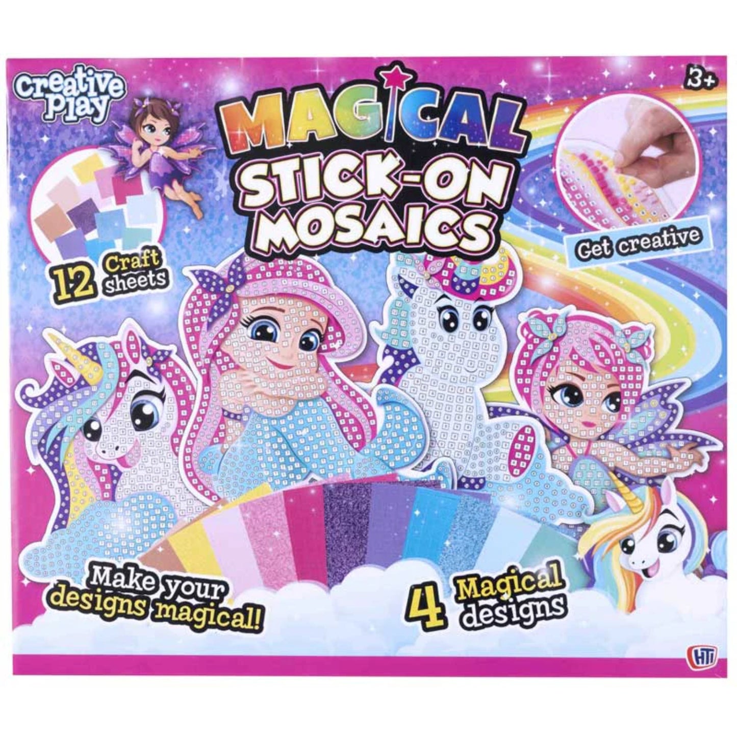 Magical Stick On Mosaics