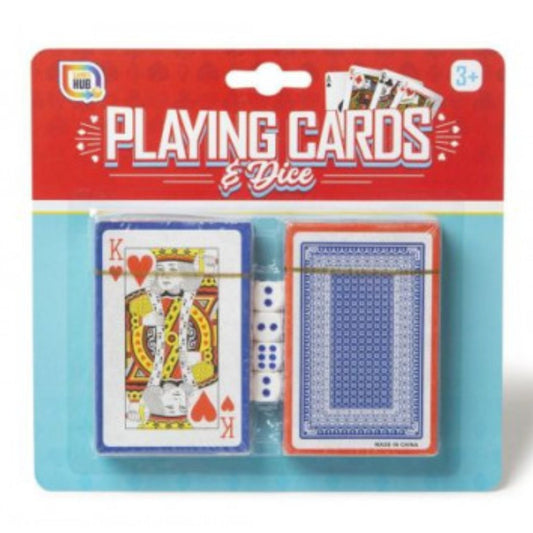 Playing Cards & Dice