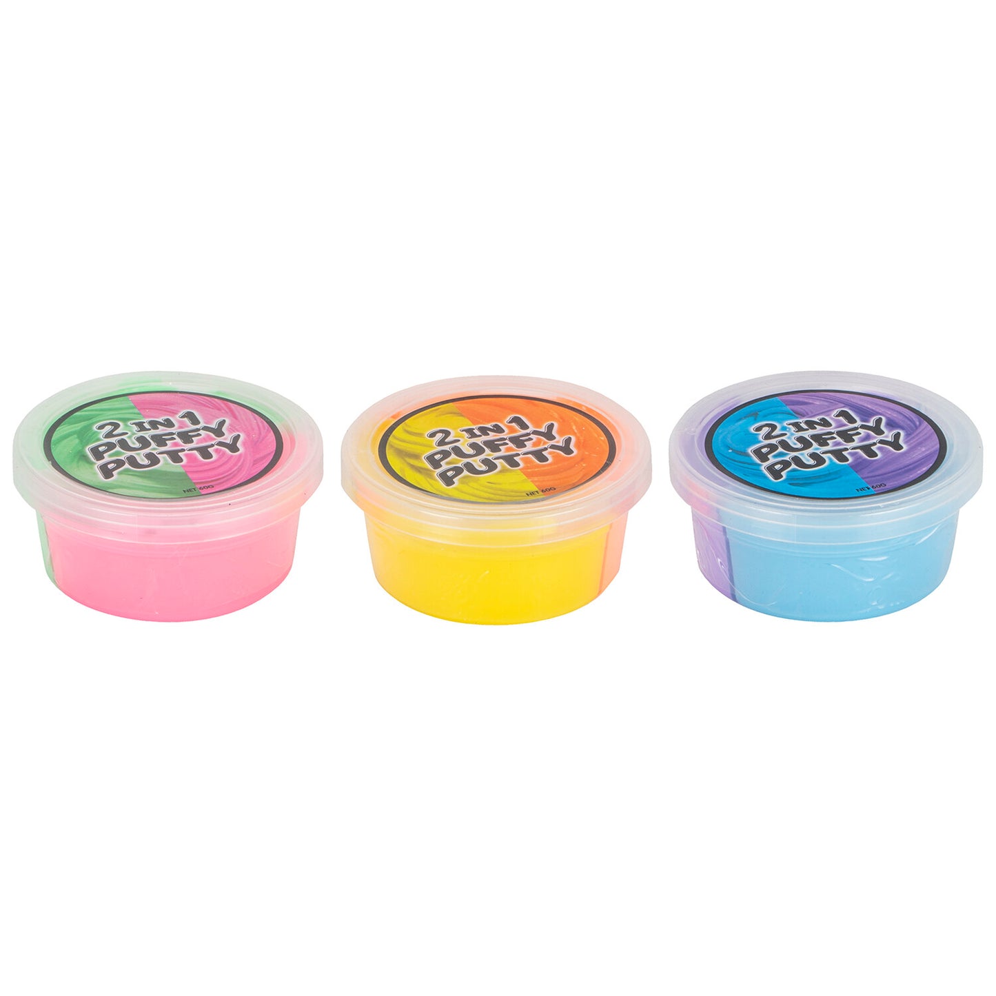 2-In-1 Puffy Putty