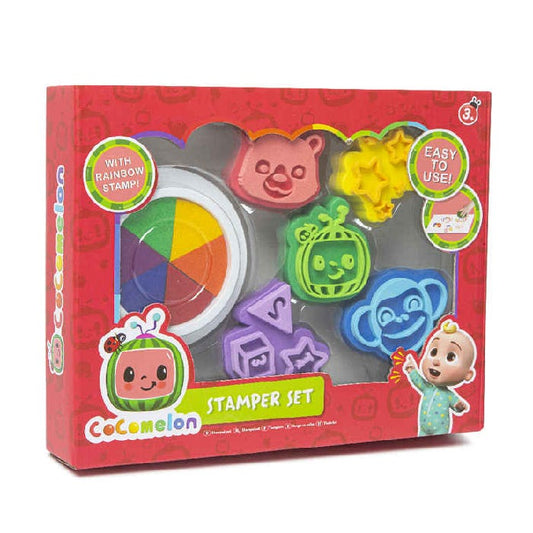 Cocomelon 6 Piece Children’s Stamper Set