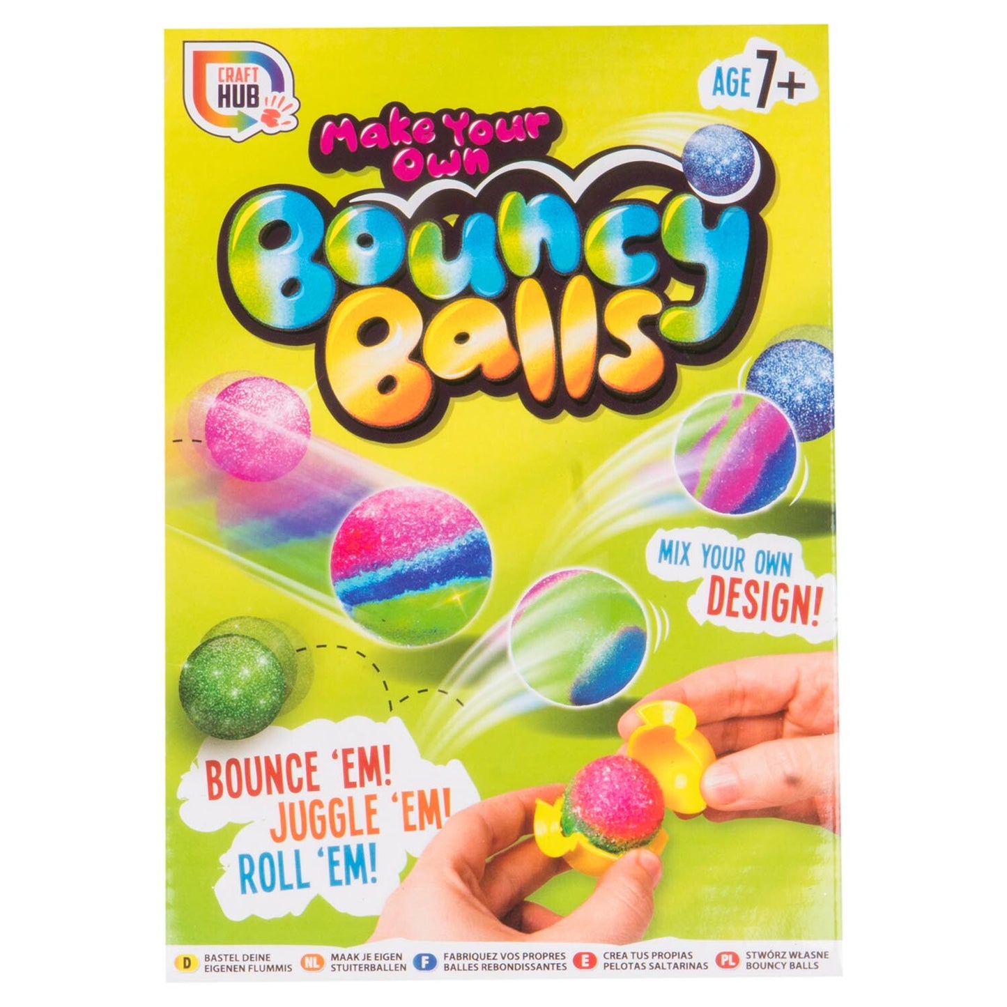 Make your own Bouncy Balls
