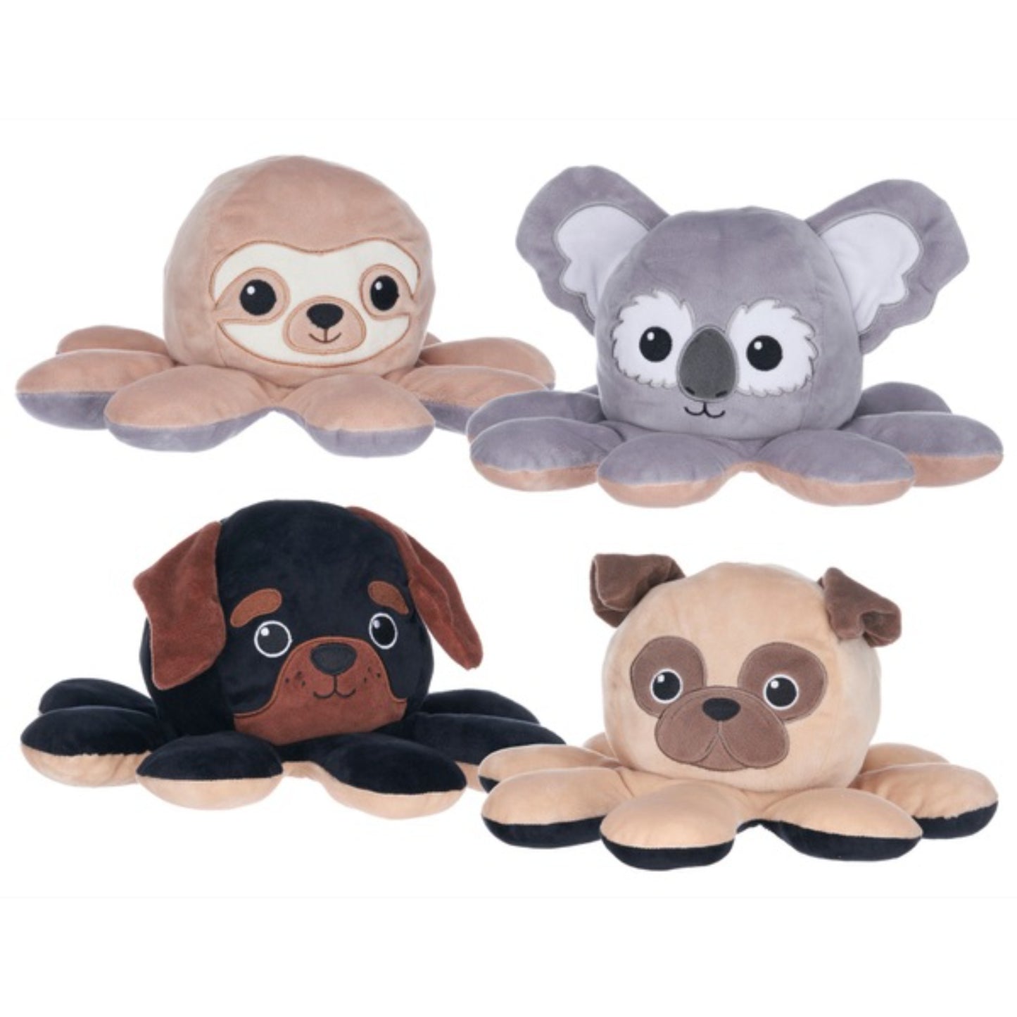 Animal Reversible Octopus