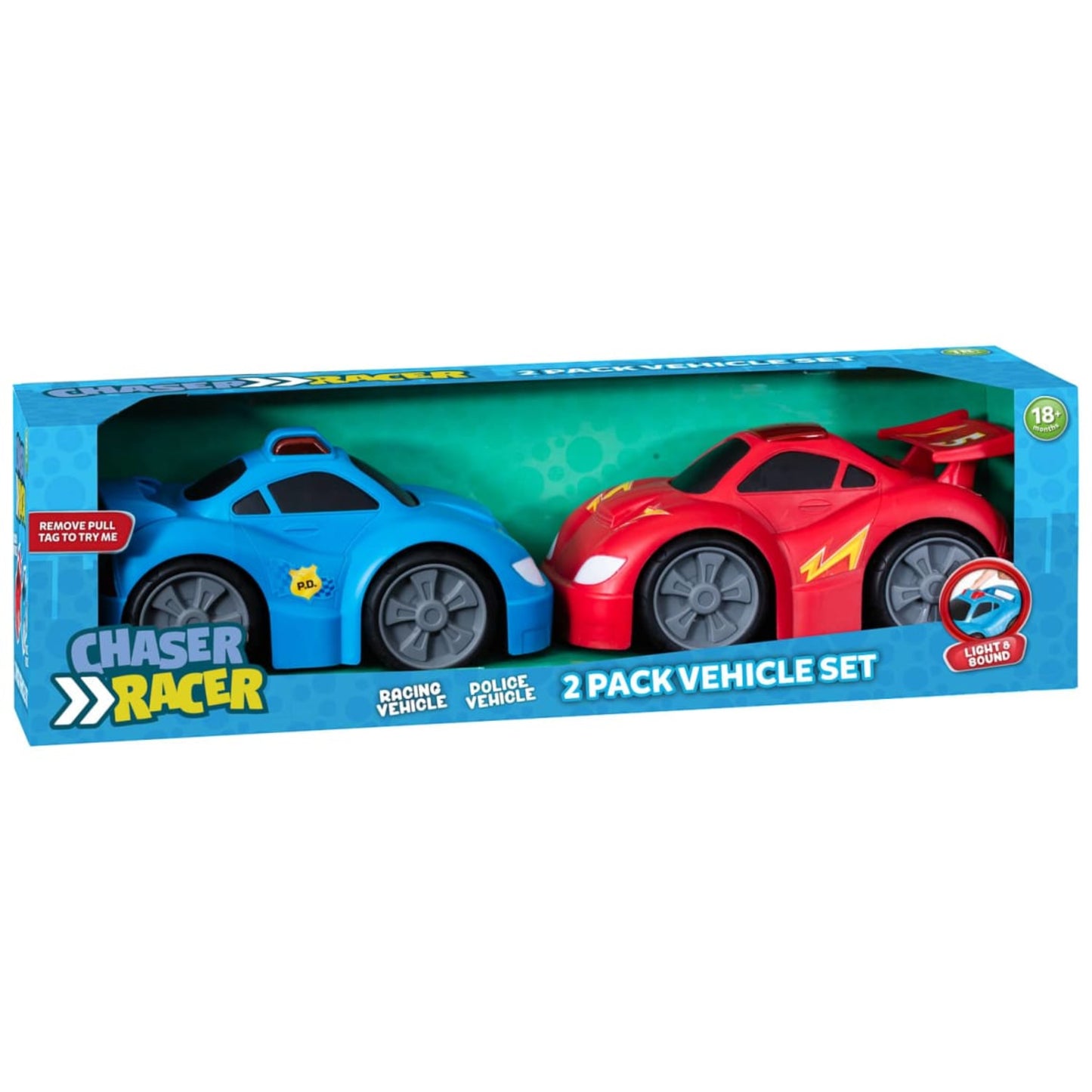 Chase Racer 2 Pack Vehicle Set