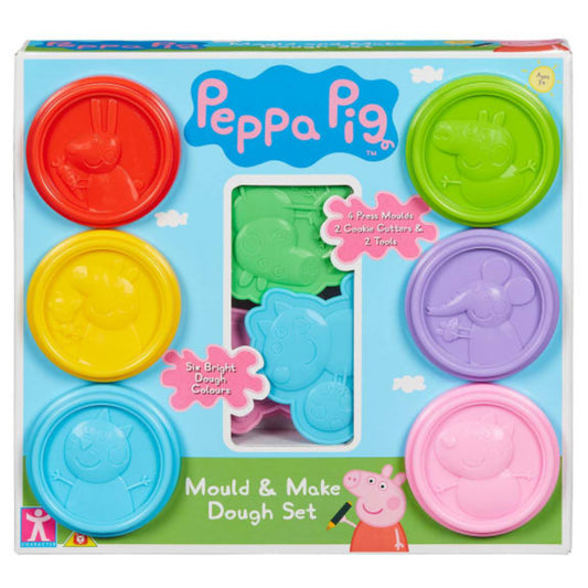 Peppa Pig Mould & Make Dough Set