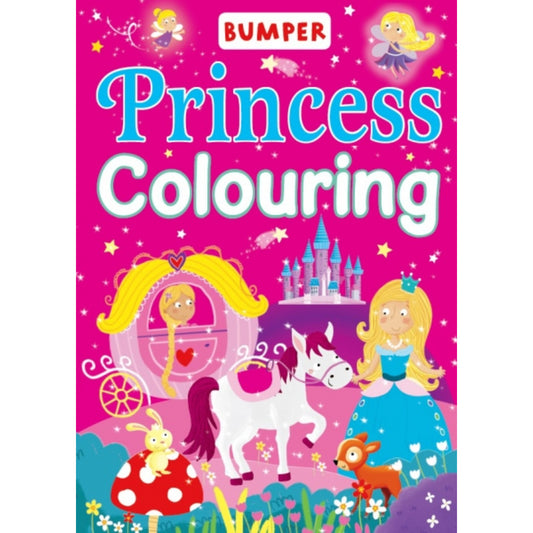 Bumper Princess Colouring