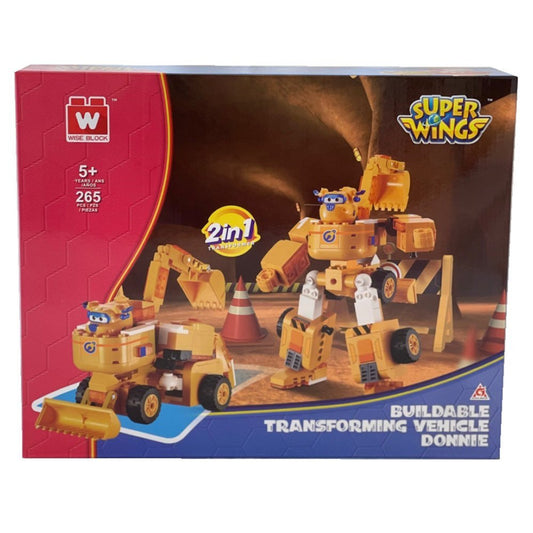 Super Wings Transforming Vehicle Donnie