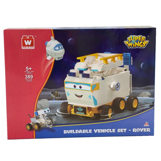 Super Wings Buildable Rover