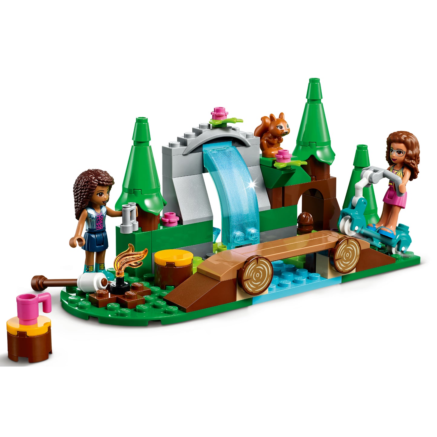 Lego Friends - Forest Waterfall
