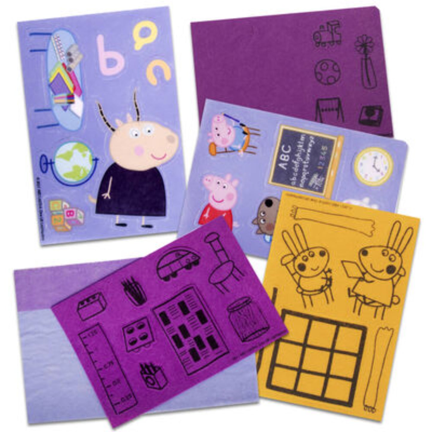 Peppa Pig Felt Fun - School Edition