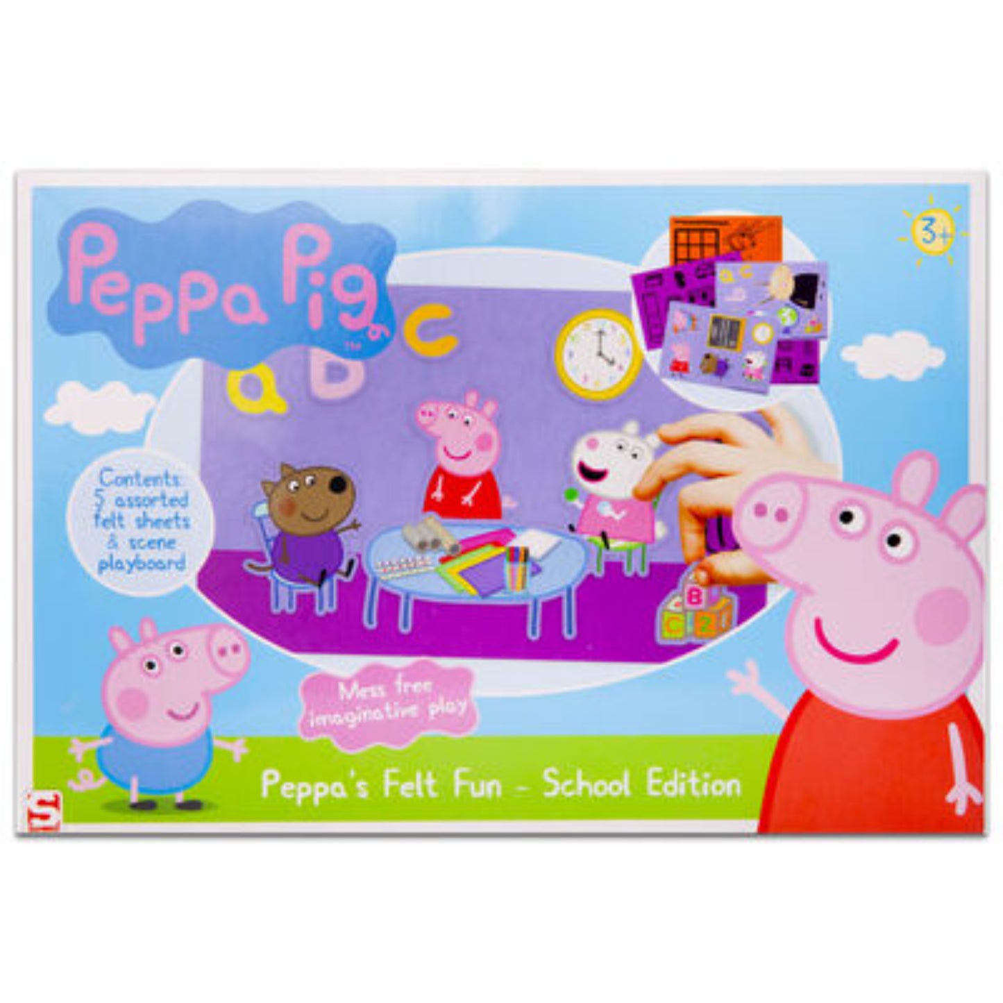 Peppa Pig Felt Fun - School Edition