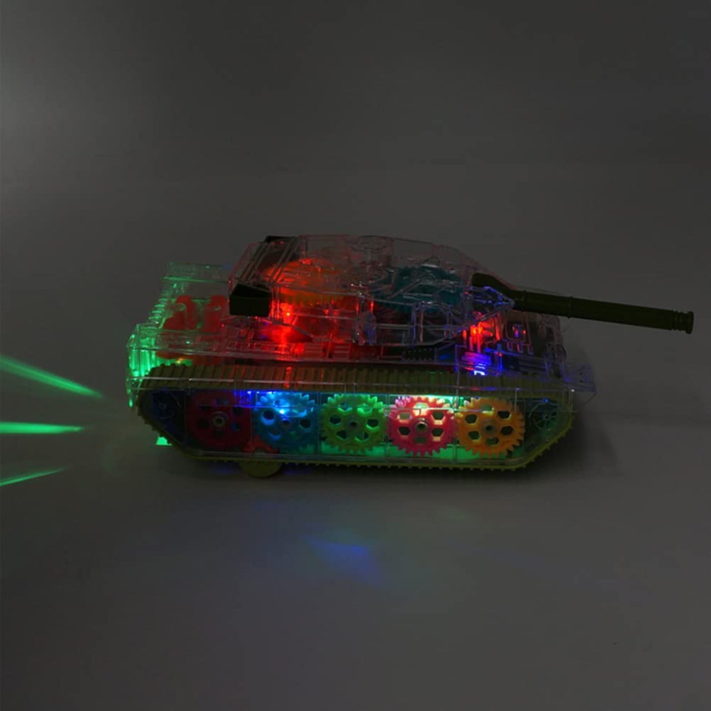 Gear Wheel Tank - Sounds and Lights
