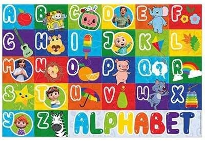 Cocomelon Alphabet Puzzle