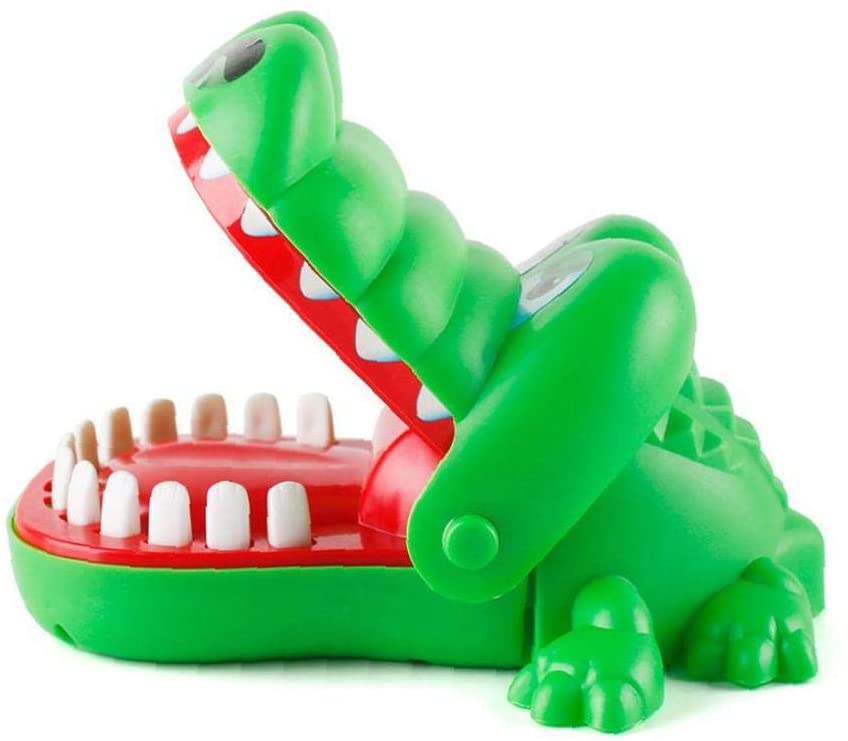 Careful Crocodile