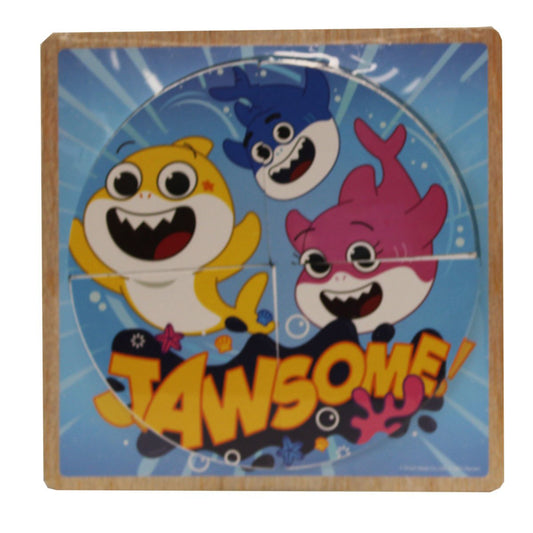 Baby Shark Jawsome 3D Wooden Puzzle