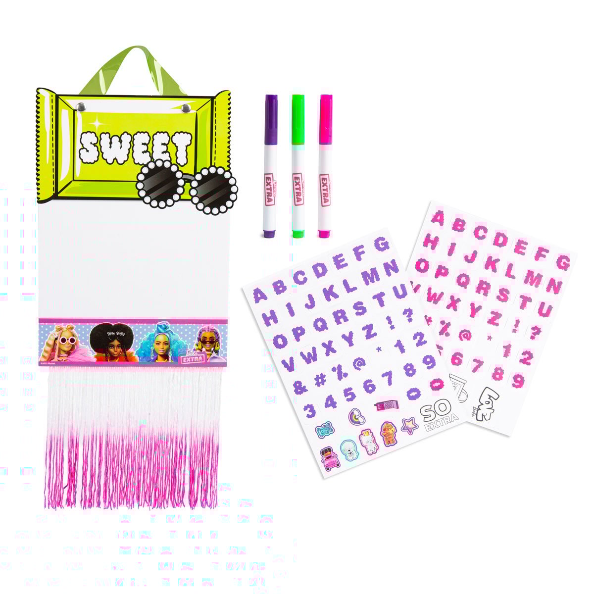 Barbie Extra Letter Board Kit
