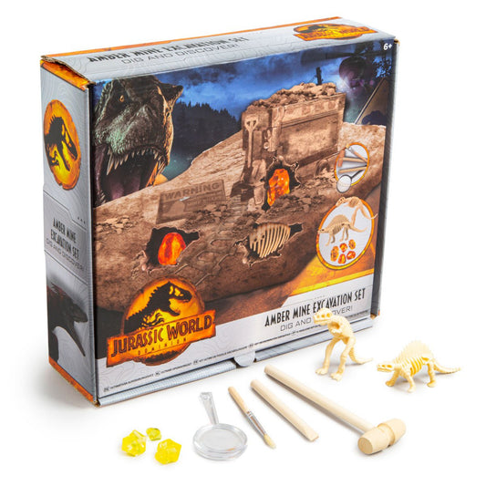 Jurassic World Amber Mine Excavation Set