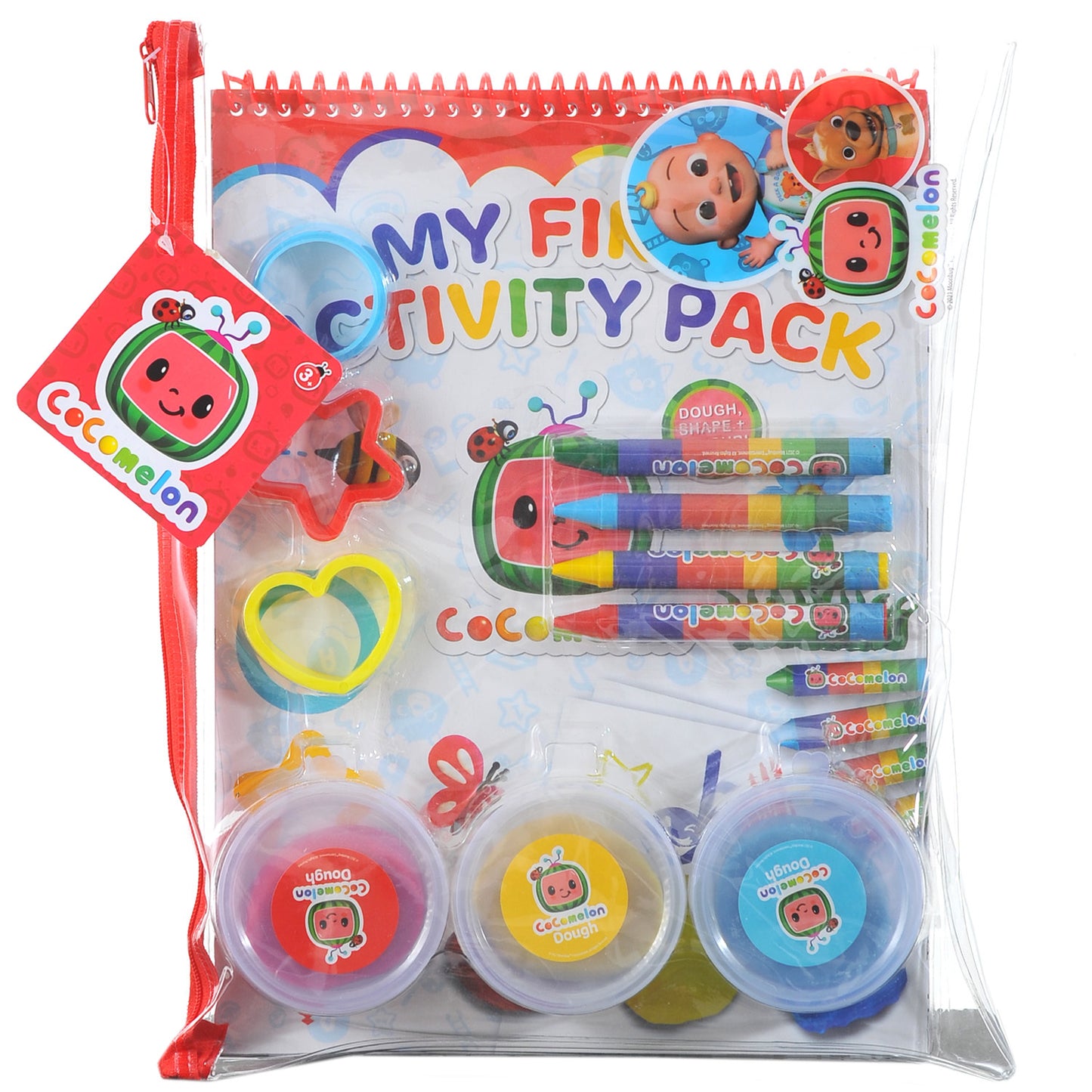 Cocomelon - My First Activity Pack