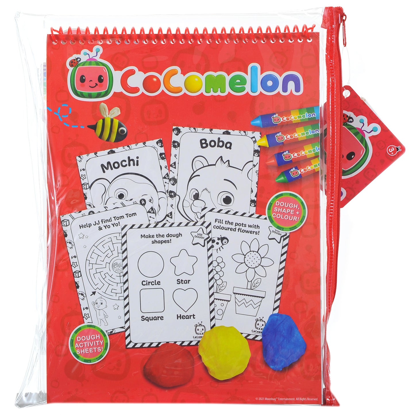 Cocomelon - My First Activity Pack