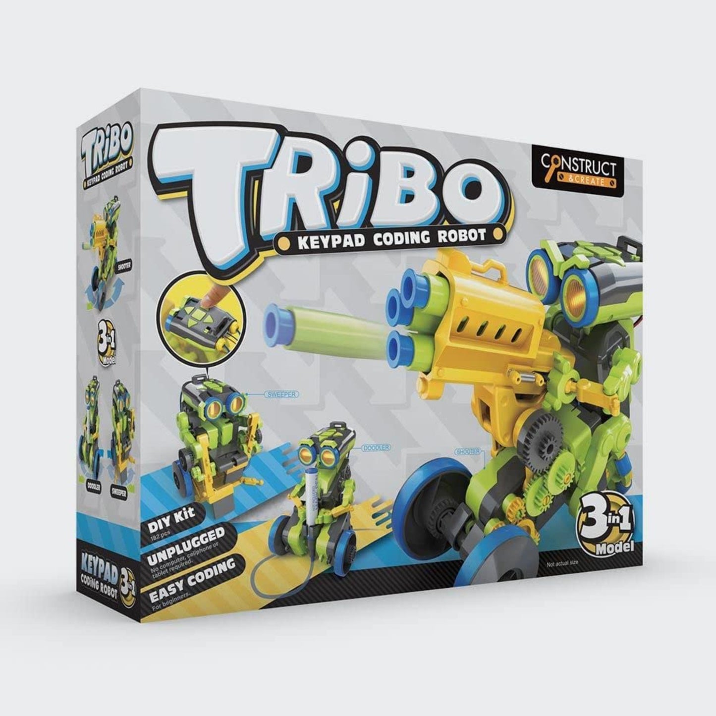 Tribo Keypad Coding Robot