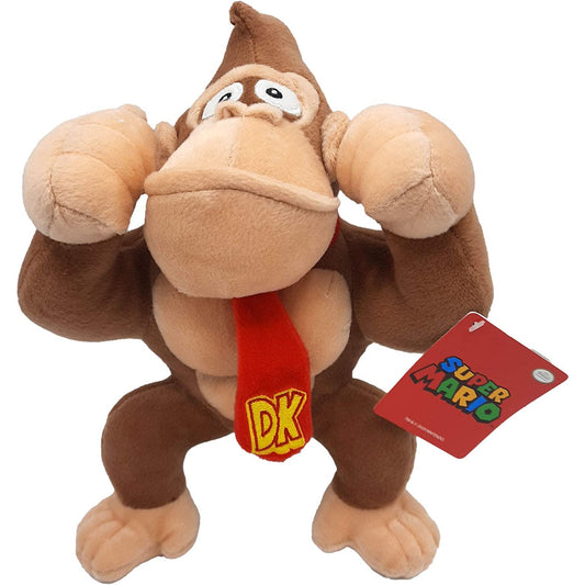 Officially Licensed Mario Plushies 14" - Donkey Kong