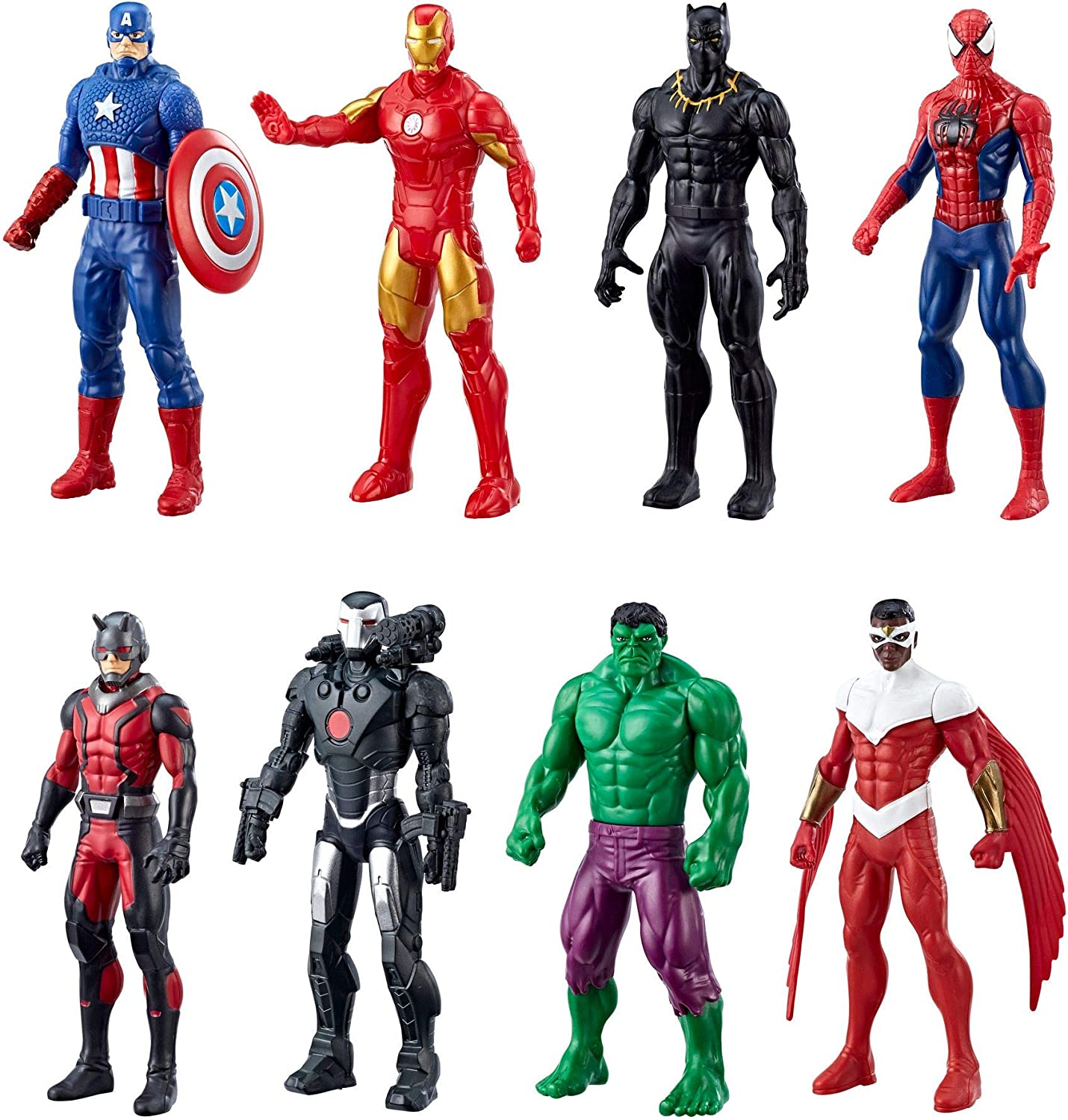 Marvel Ultimate Protectors Action Figure 8-Pack