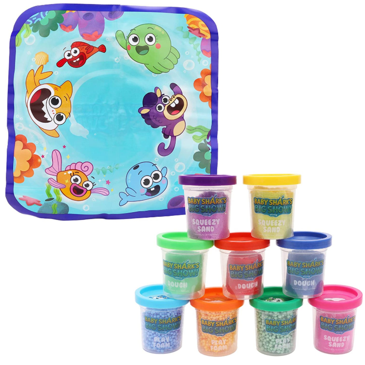 Baby Shark Touch and Feel Play Set