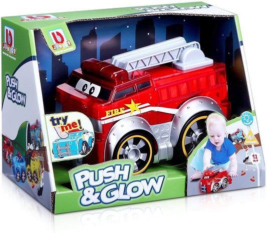 Push & Glow - Fire Truck