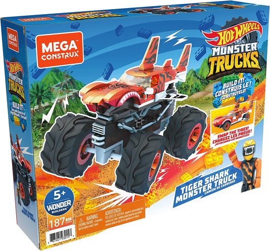 Mega Blocks Hot Wheels Monster Truck