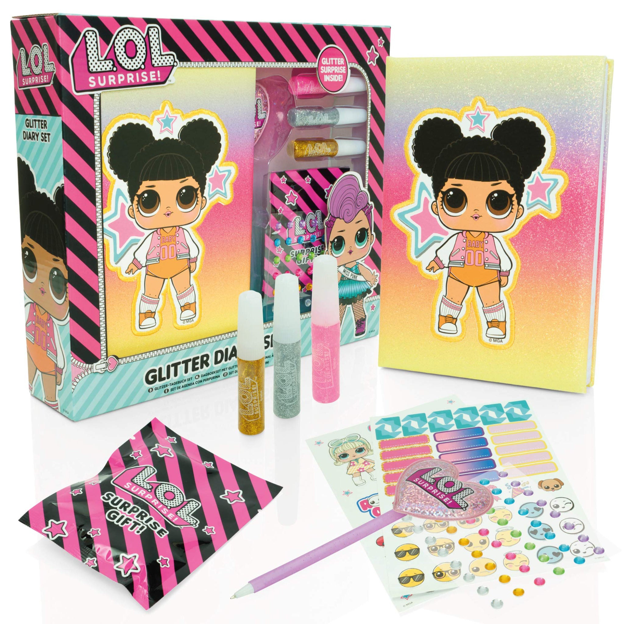 LOL Surprise! Glitter Diary Set – Play4Ever - Main Image