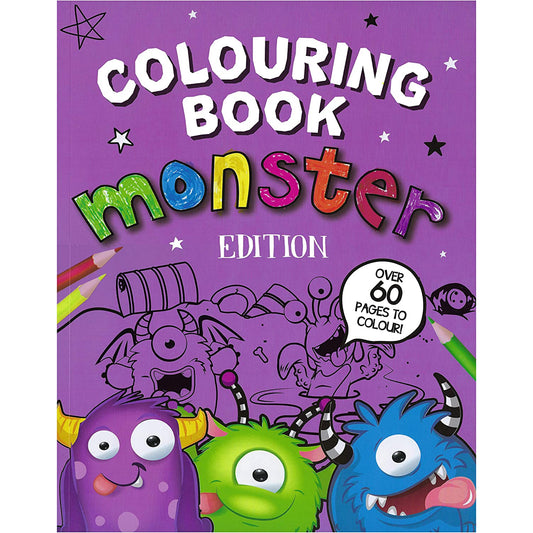 Colouring Book - Monster Edition