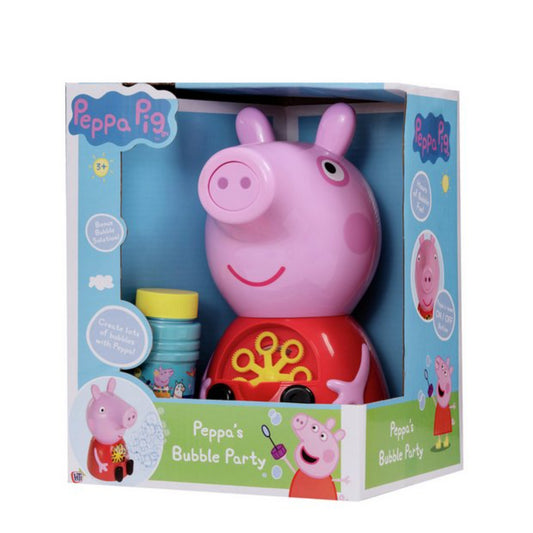 Peppa Pig Bubble Party