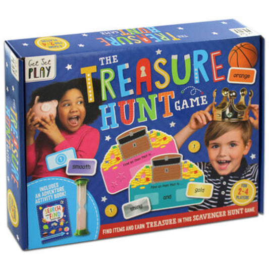 The Treasure Hunt Game