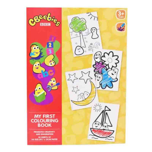 Cbeebies My First Colouring Book