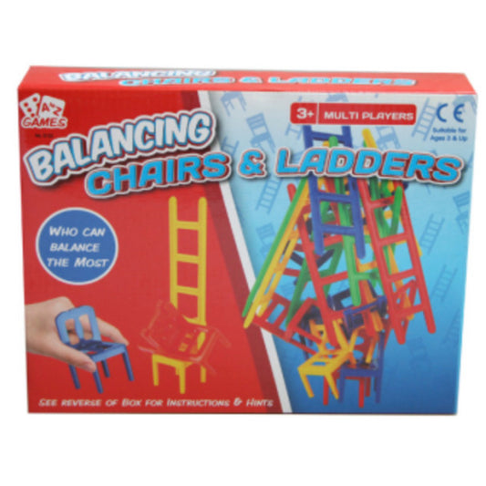 Balancing Chairs & Ladders